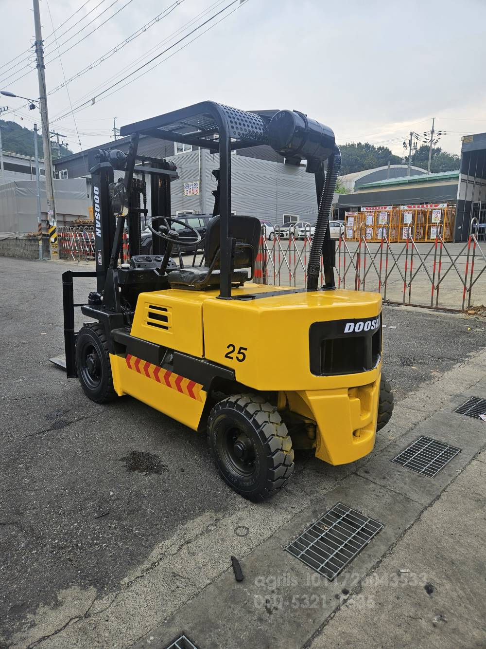 Doosan Forklift 두산2.5톤중고지게차  사진 8