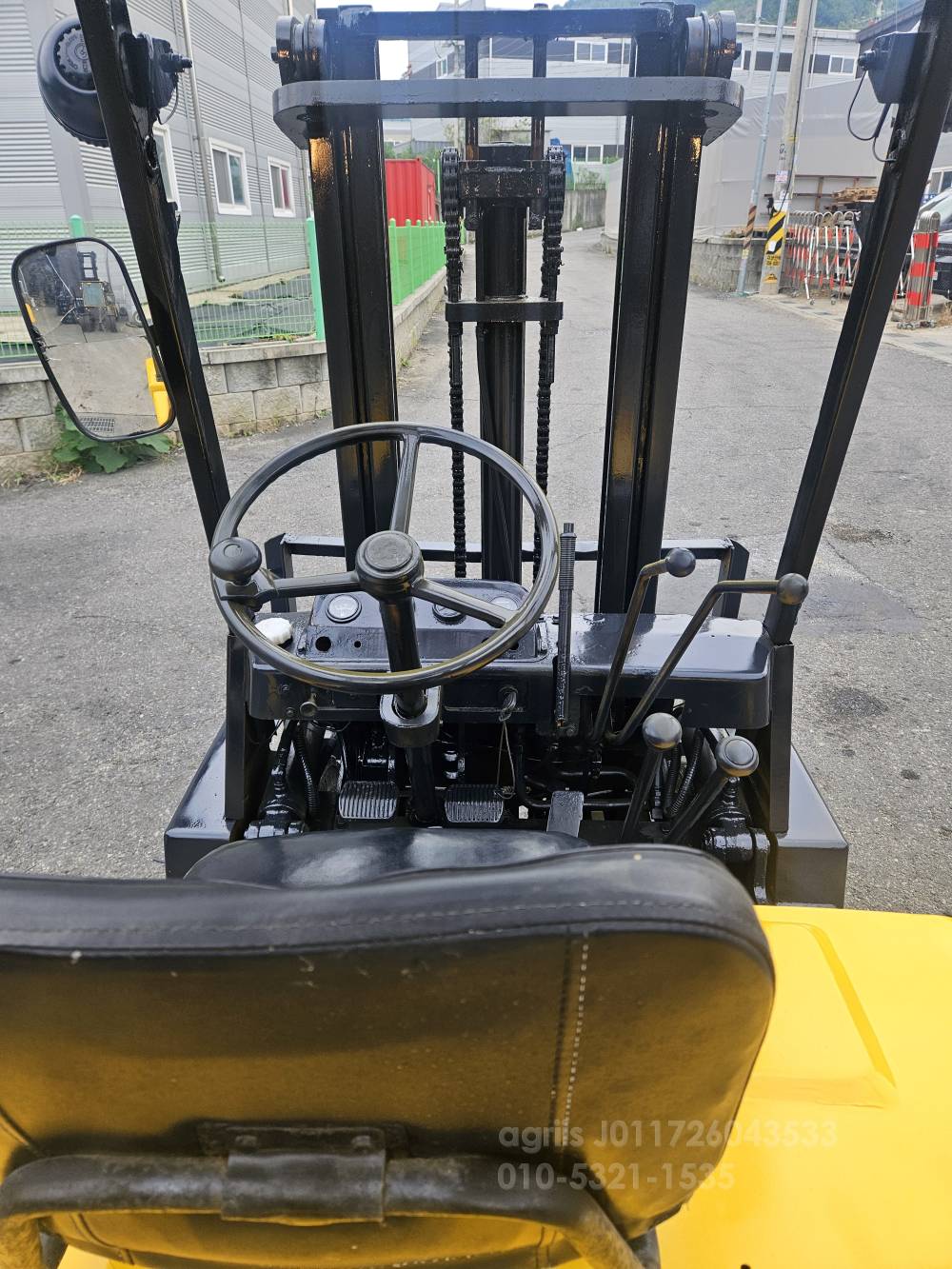 Doosan Forklift 두산2.5톤중고지게차  사진 9