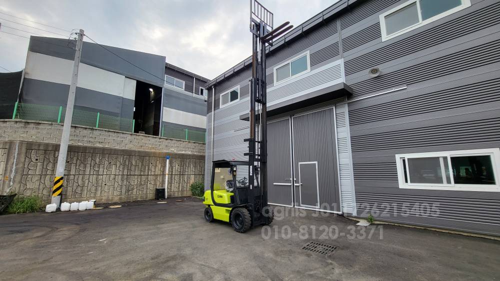 Clark Forklift FX30D 