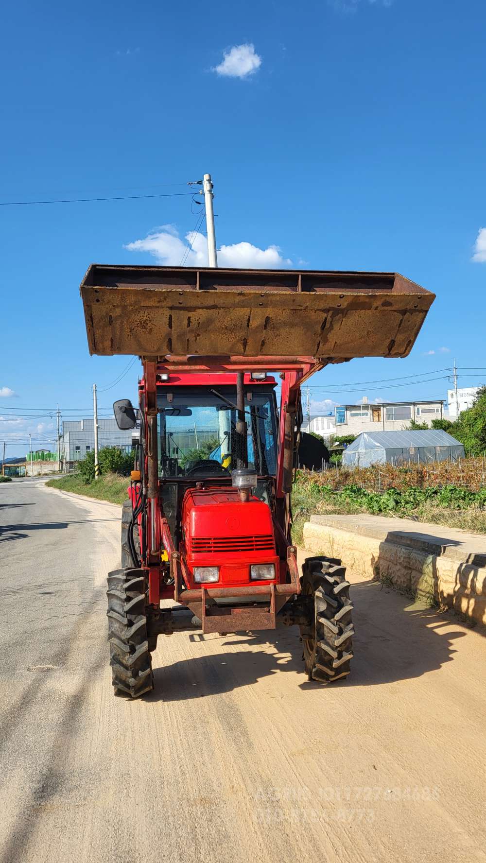 국제 트랙터 F505 (50마력)