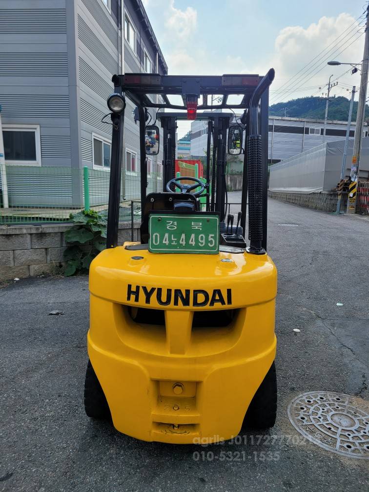 Hyundai Forklift 현대2.5톤더블타이어  사진 7