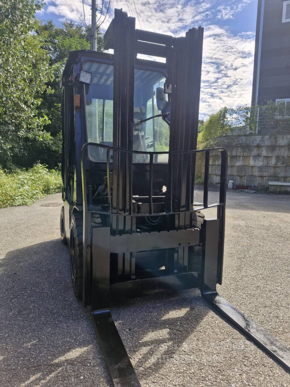 Doosan Forklift 두산3톤 디젤지게차 습식브레이크 