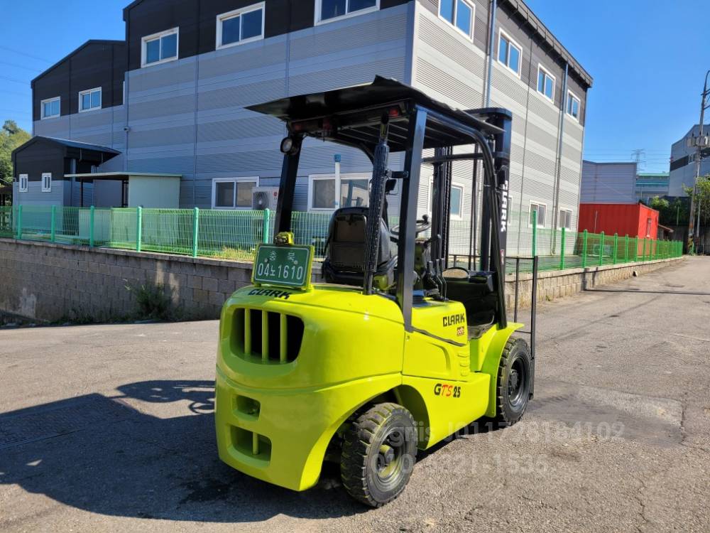 Clark Forklift GTS2.5톤중고지게차  사진 6