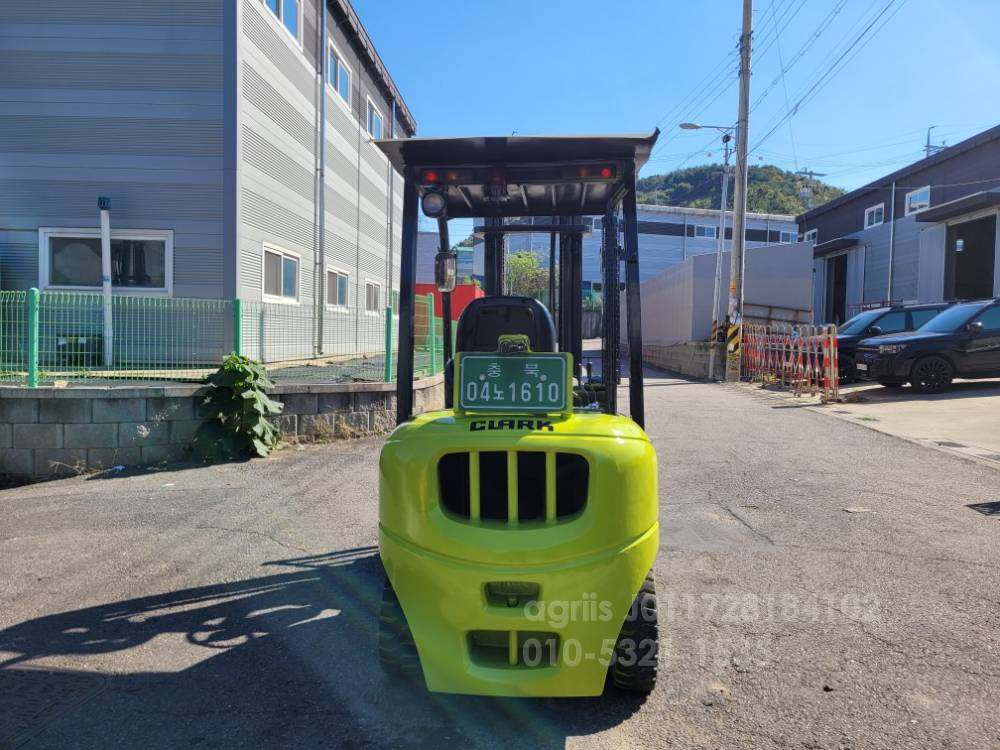 Clark Forklift GTS2.5톤중고지게차  사진 7