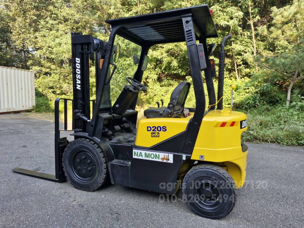 Doosan Forklift 두산2톤 디젤지게차 