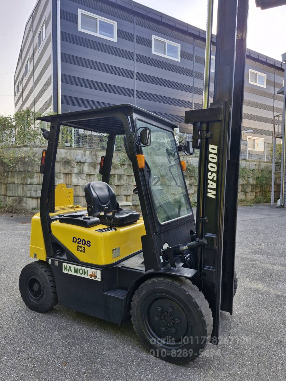 Doosan Forklift 두산2톤 디젤지게차  사진 6