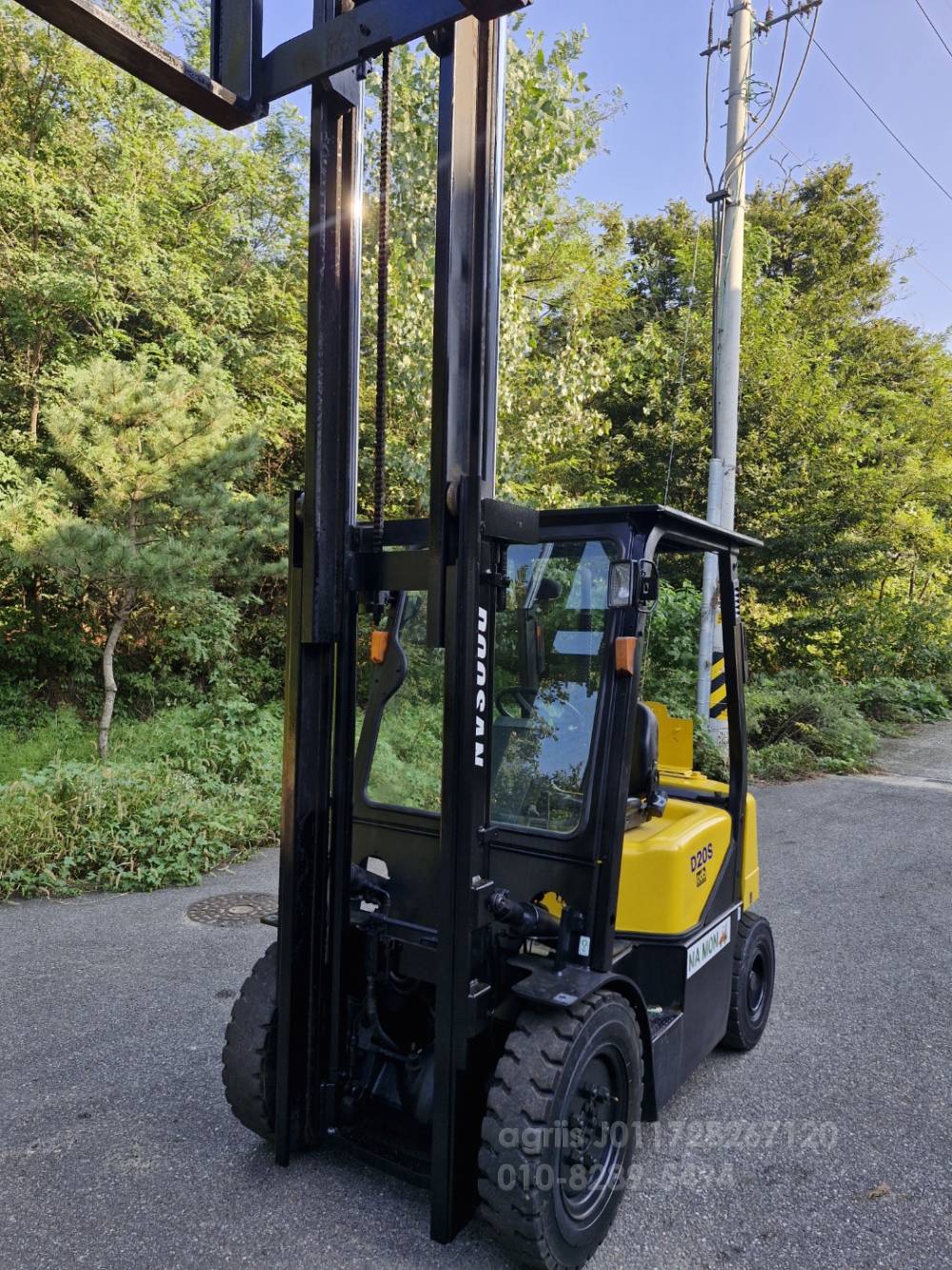 Doosan Forklift 두산2톤 디젤지게차  사진 7