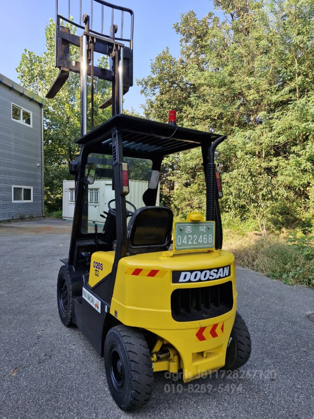 Doosan Forklift 두산2톤 디젤지게차  사진 8