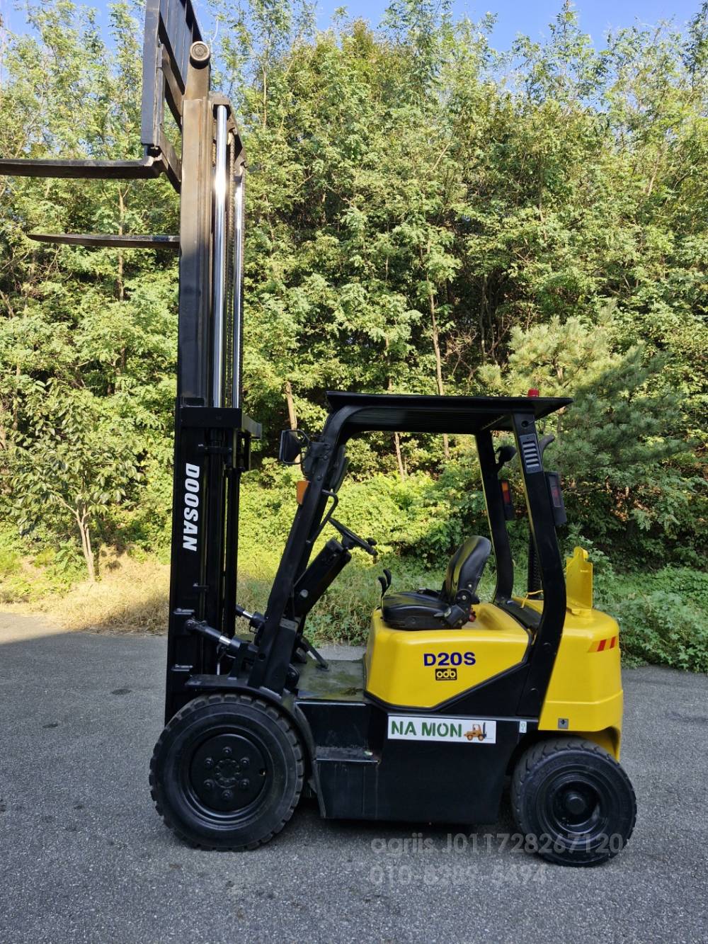 Doosan Forklift 두산2톤 디젤지게차  사진 10