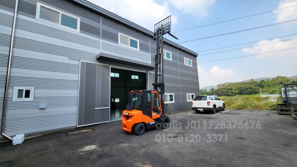 Doosan Forklift D30S-7 특A급  측면