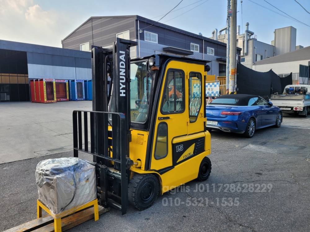 Hyundai Forklift 포렉스1.6톤전동지게차 