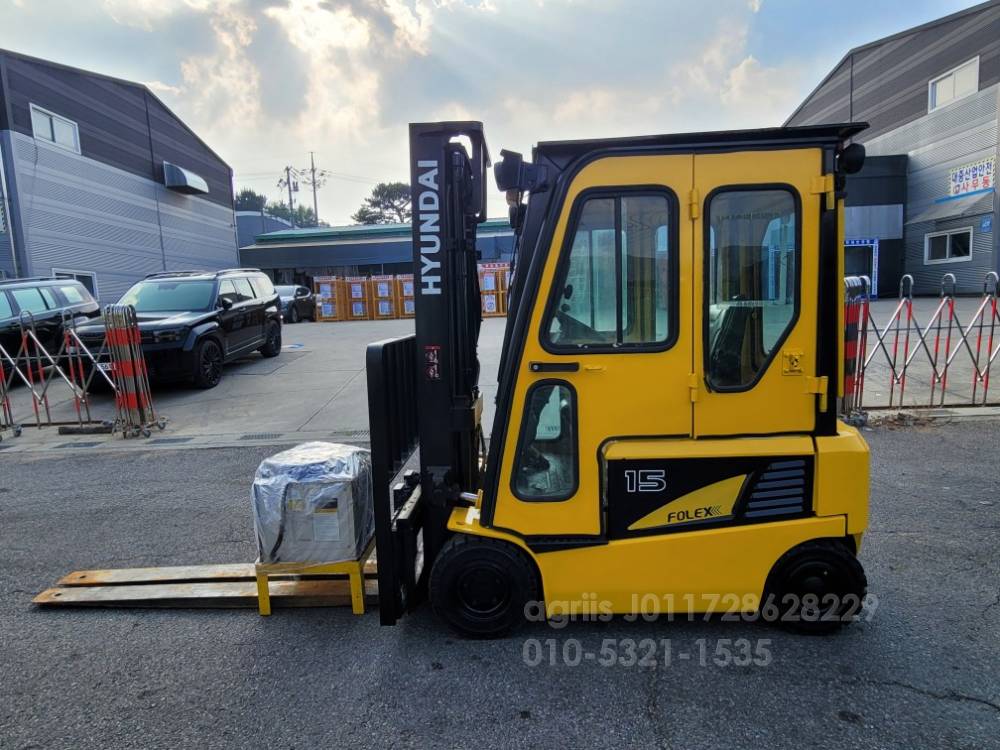 Hyundai Forklift 포렉스1.6톤전동지게차  뒤우측면