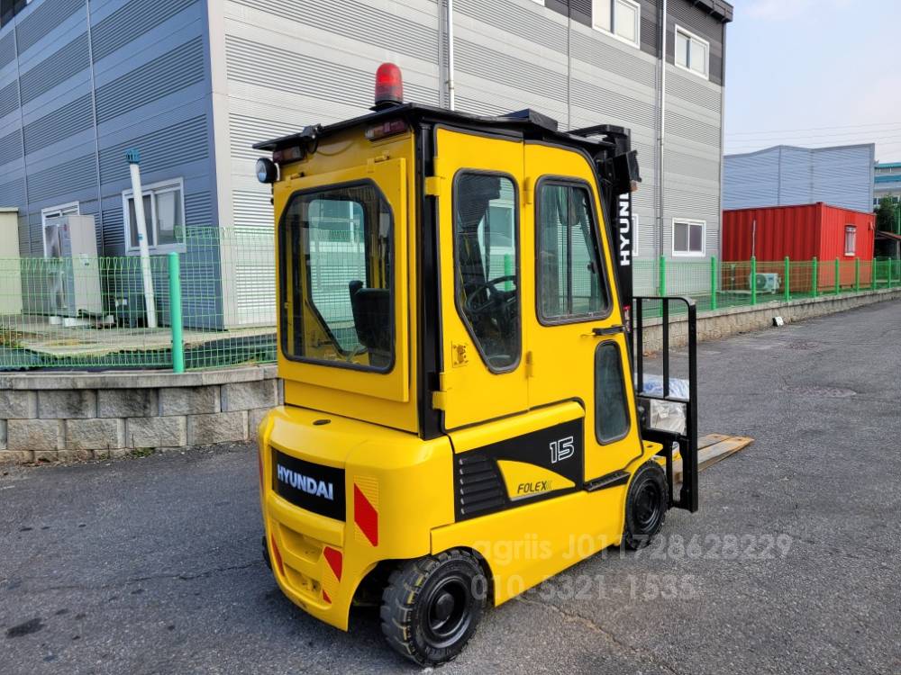 Hyundai Forklift 포렉스1.6톤전동지게차  사진 6