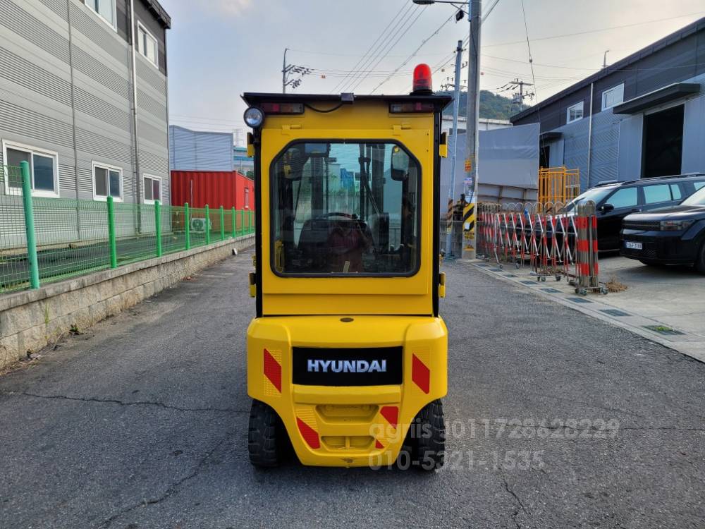 Hyundai Forklift 포렉스1.6톤전동지게차  사진 7