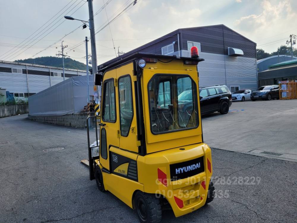 Hyundai Forklift 포렉스1.6톤전동지게차  사진 8