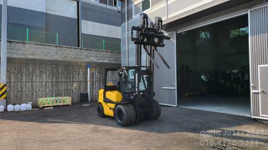 Hyundai Forklift FOREX35D 힌지드 