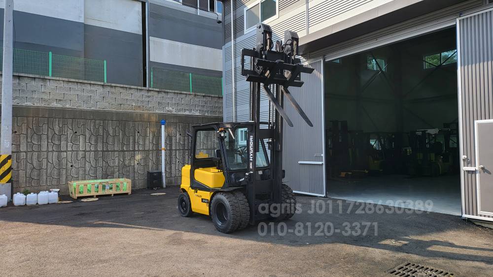 Hyundai Forklift FOREX35D 힌지드 