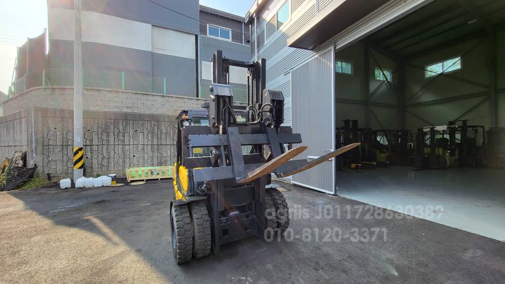 Hyundai Forklift FOREX35D 힌지드  운전석