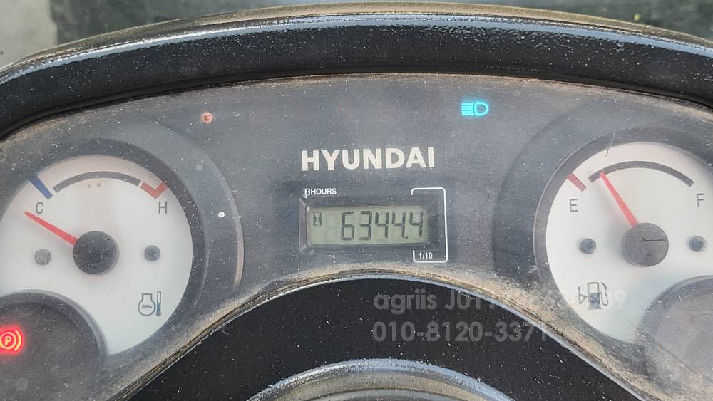 Hyundai Forklift FOREX35D 힌지드  사진 10