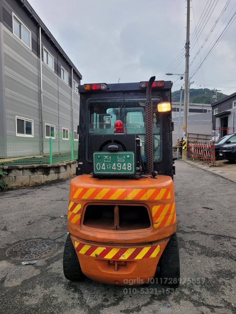 Doosan Forklift 두산3톤3단풀옵션중고지게차  사진 7