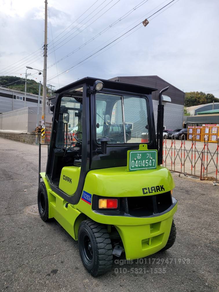 Clark Forklift 클라크FX2톤 중고지게차  사진 8