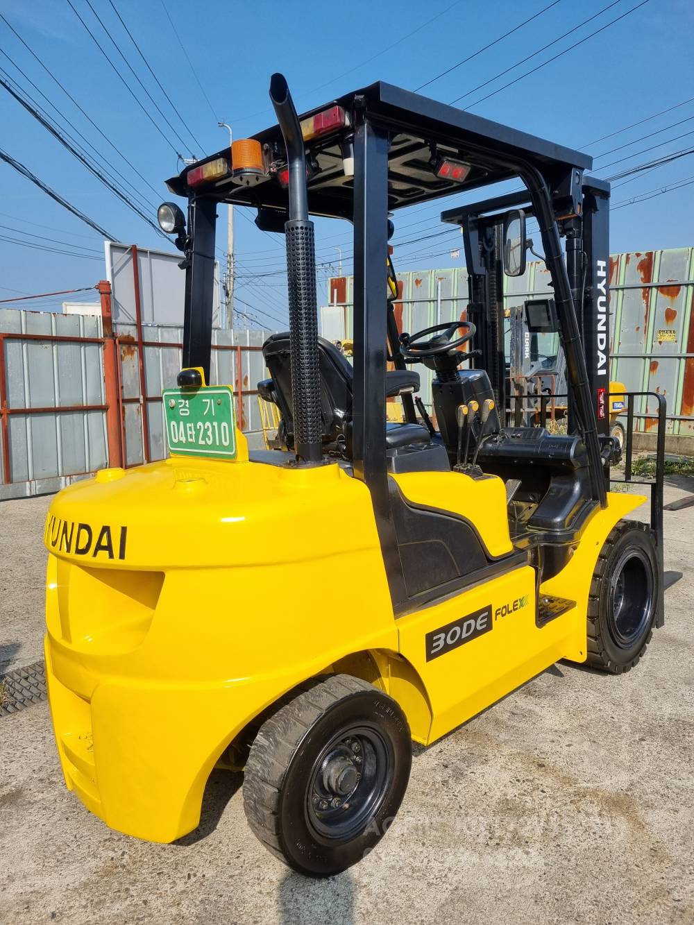 Hyundai Forklift 현대포렉스3톤지게차  사진 7