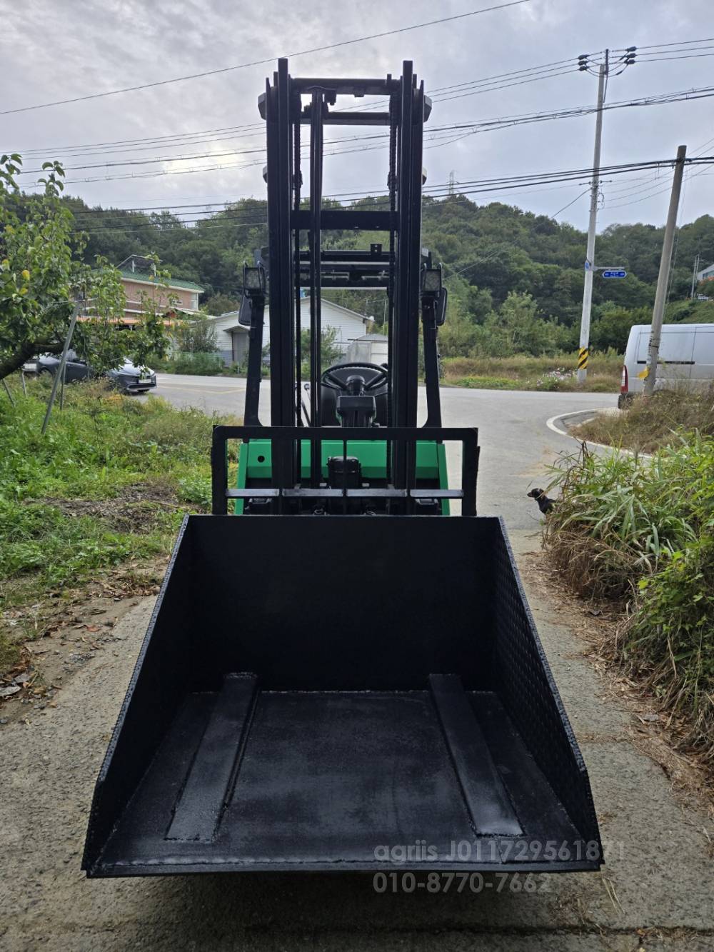 Toyota Forklift 도요타 1.5톤 지게차 F5B 