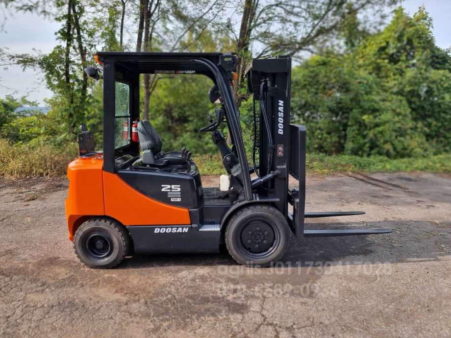 Doosan Forklift 지게차 