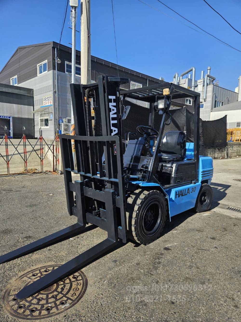  Forklift 한라 DF30M 중고지게차 