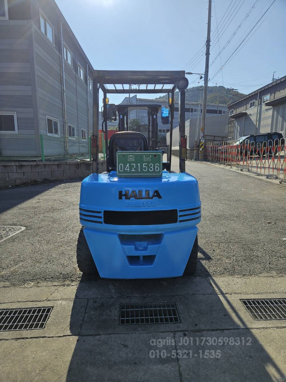  Forklift 한라 DF30M 중고지게차  사진 7