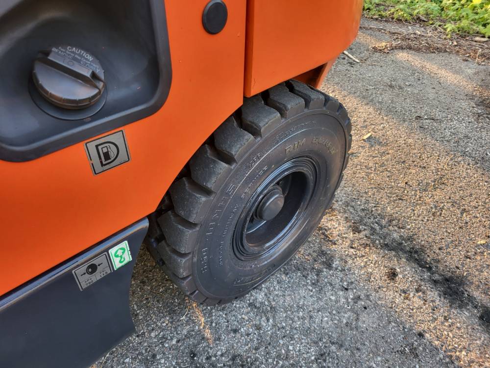 Doosan Forklift 중고지게차 두산 D30S-5 디젤 3단 지게차특A급캐빈히터에어컨.과속경보기등  사진 10