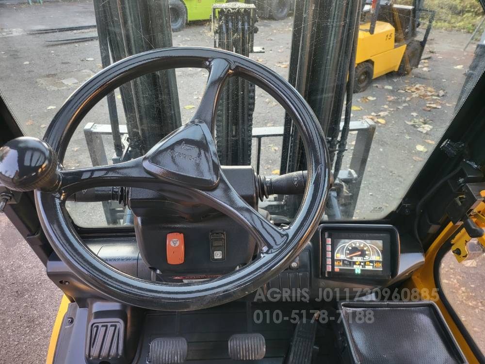  Forklift 중고지게차 현대 포렉스30D-9 디젤 3단 지게차3단 캐빈히터 봉타입 편개식자동발  사진 9