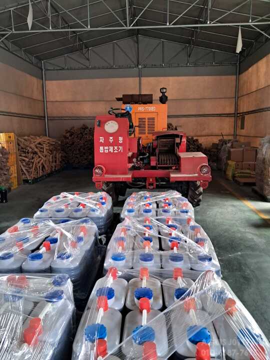  톱밥제조기  PRS-7700ED  앞좌측면