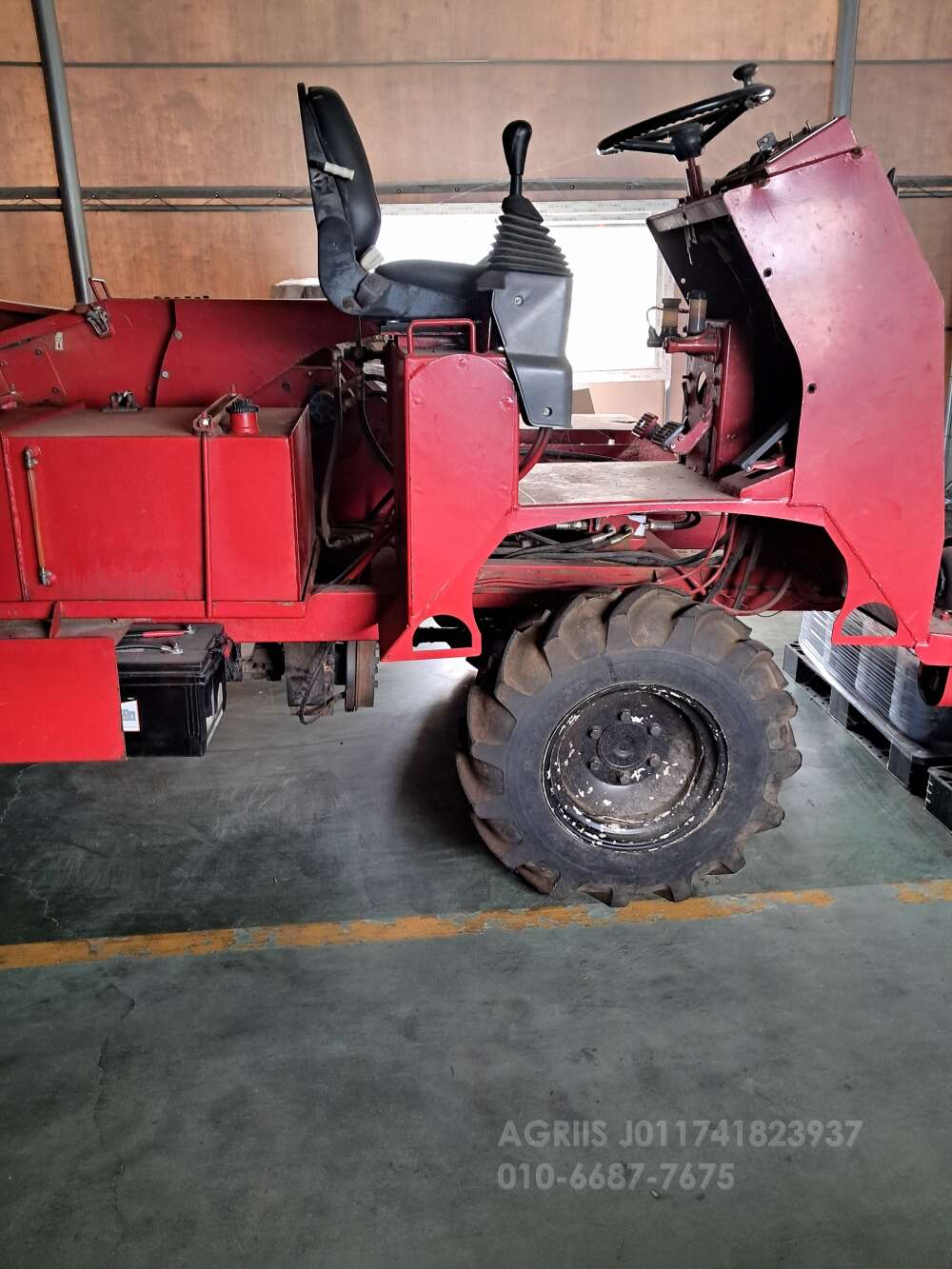  톱밥제조기  PRS-7700ED  뒤우측면