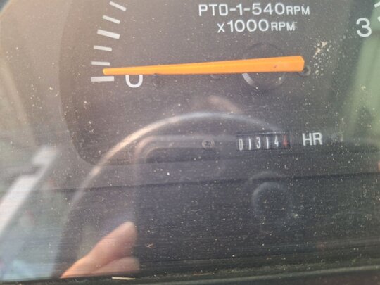 Daedong Tractor D500 (50hp)