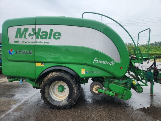 원인터내셔날  원형베일러 퓨전3