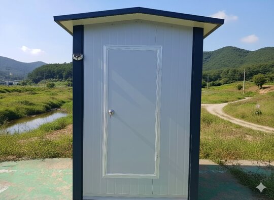 농가애  일반형화장실 정화조 연결 타입 일반 수세식