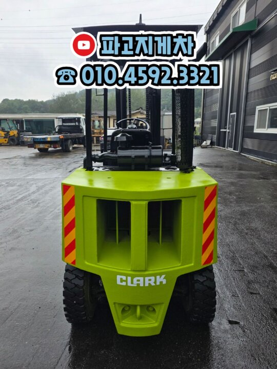 Samsung Forklift 3톤 디젤 3단마스타 (3톤)