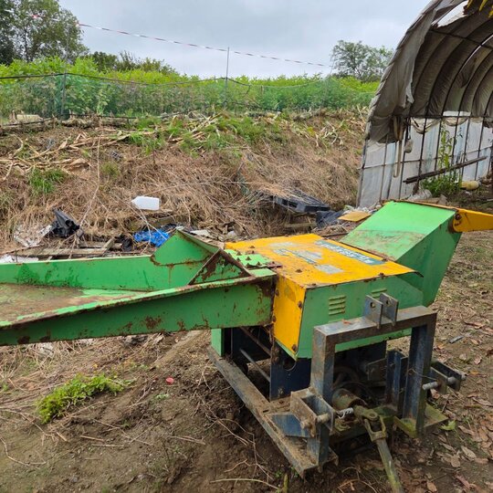  잔가지파쇄기 트랙터용 