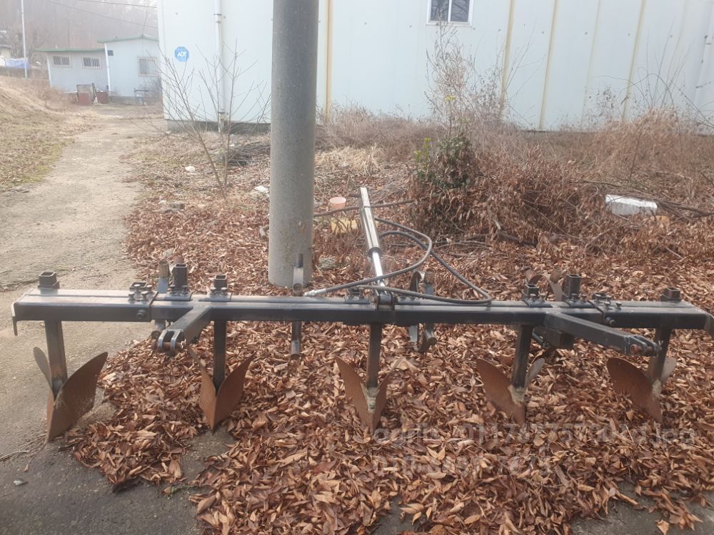 배토기  배토기. 5련 배토기. 5련 뒤우측면