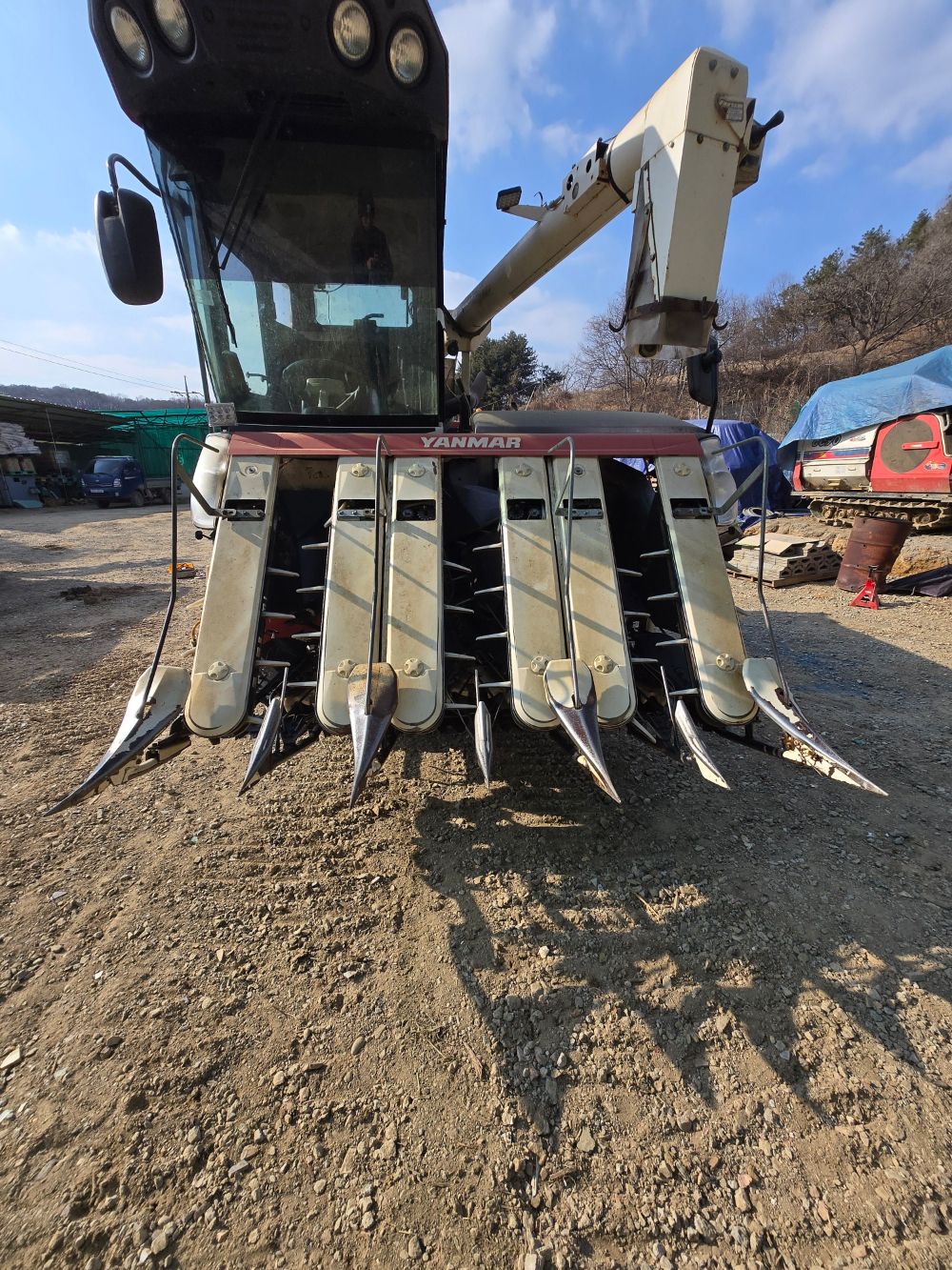 얀마 콤바인 AW6114 (6조식)