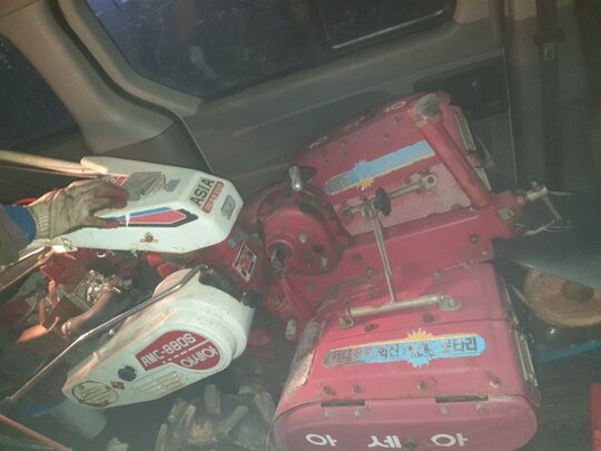 Shibaura Cultivator AMC-880S (6.5hp)