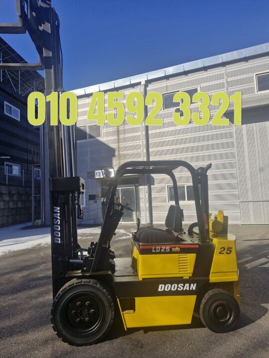 Doosan Forklift LD25 3단마스타 (2.5톤)