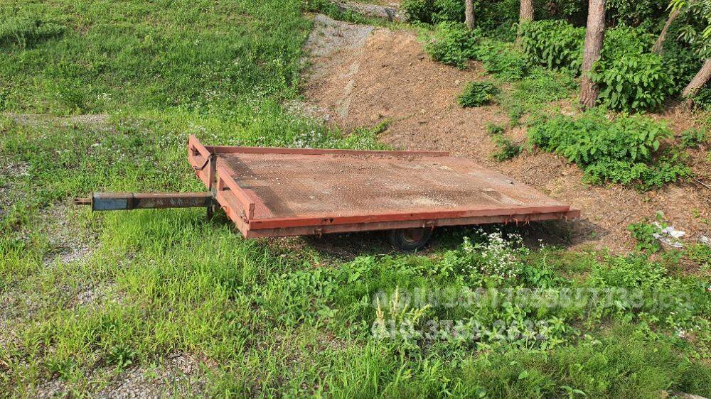 효창 트레일러 6.5톤