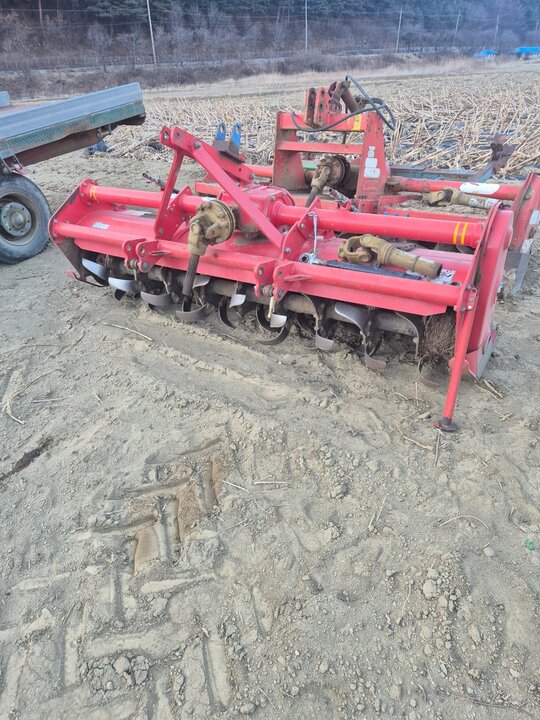  Rotavator (경폭235cm) 