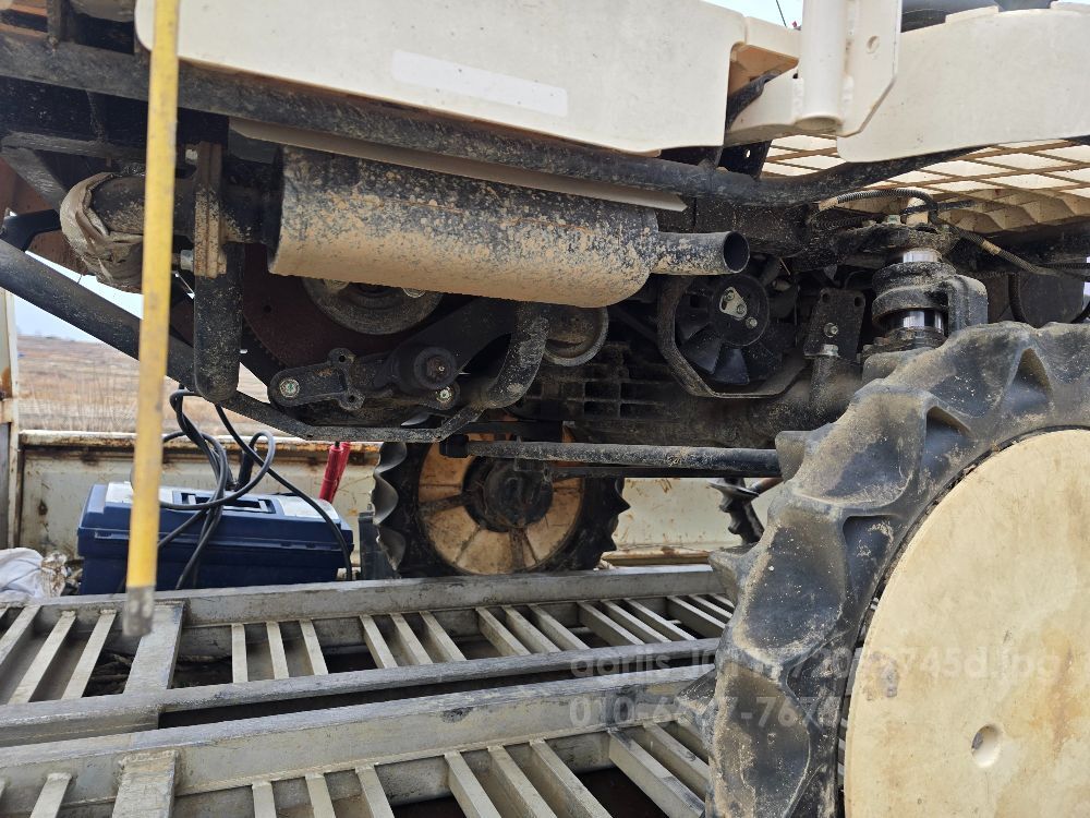 Yanmar 직파기  Vp60  뒤우측면