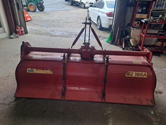 웅진185로타리 로타리 wJ185A (경폭190cm) 앞좌측면