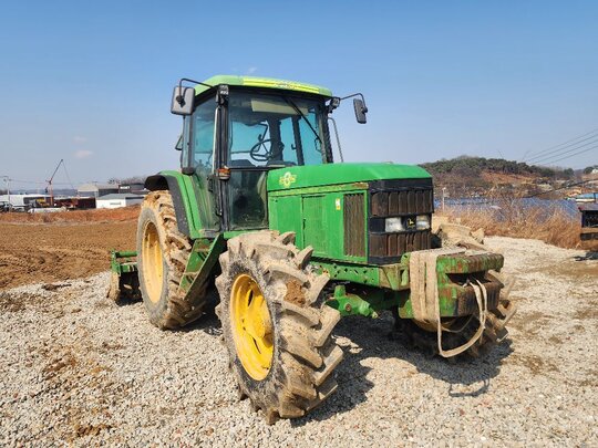 존디어 트랙터 6610 (115마력)