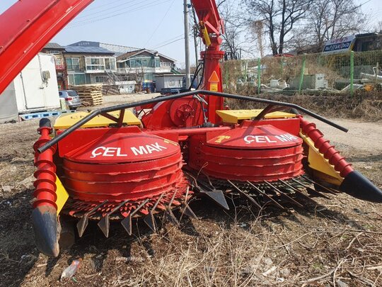  Corn Harvester 켐퍼3000(동일)  앞좌측면