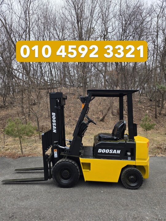 Doosan Forklift 1.8톤 디젤 (1.8톤)